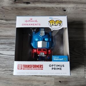 Hallmark Funko Pop! Transformers Optimus Prime 2022 Ornament Christmas